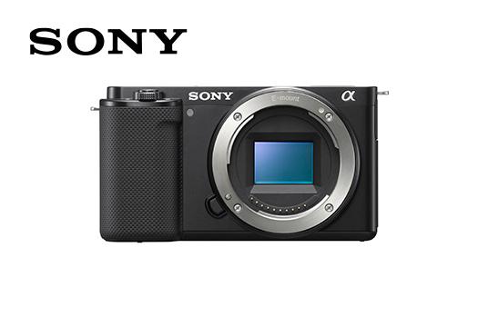 Sony ZV-E10 Capture more of your world